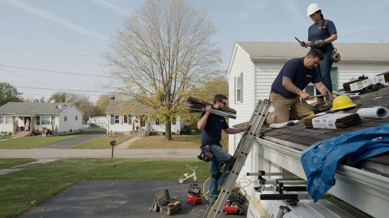 Local Roofing Contractors in Van Hornesville, NY near me